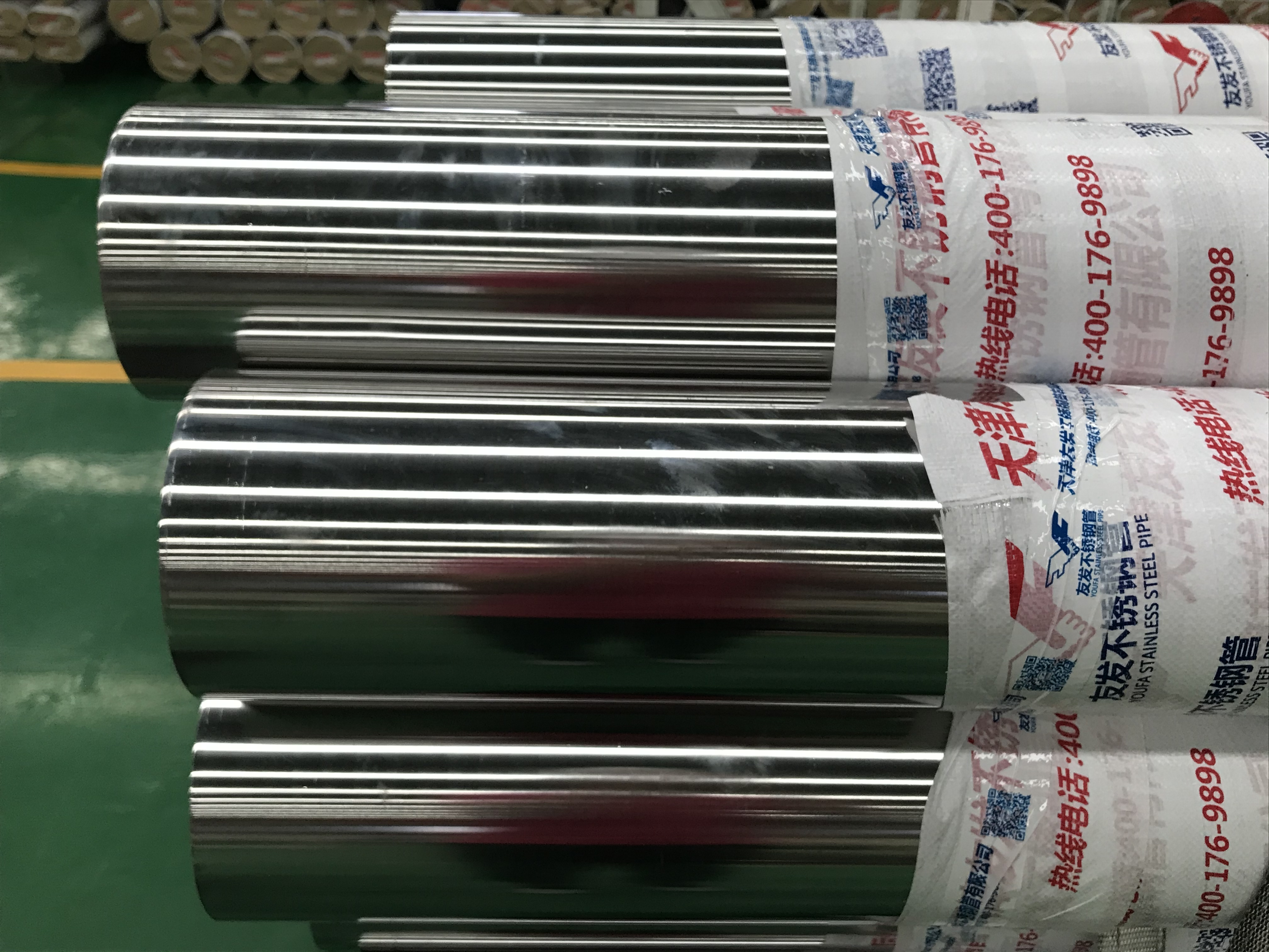 YOUFA stainless steel pipe