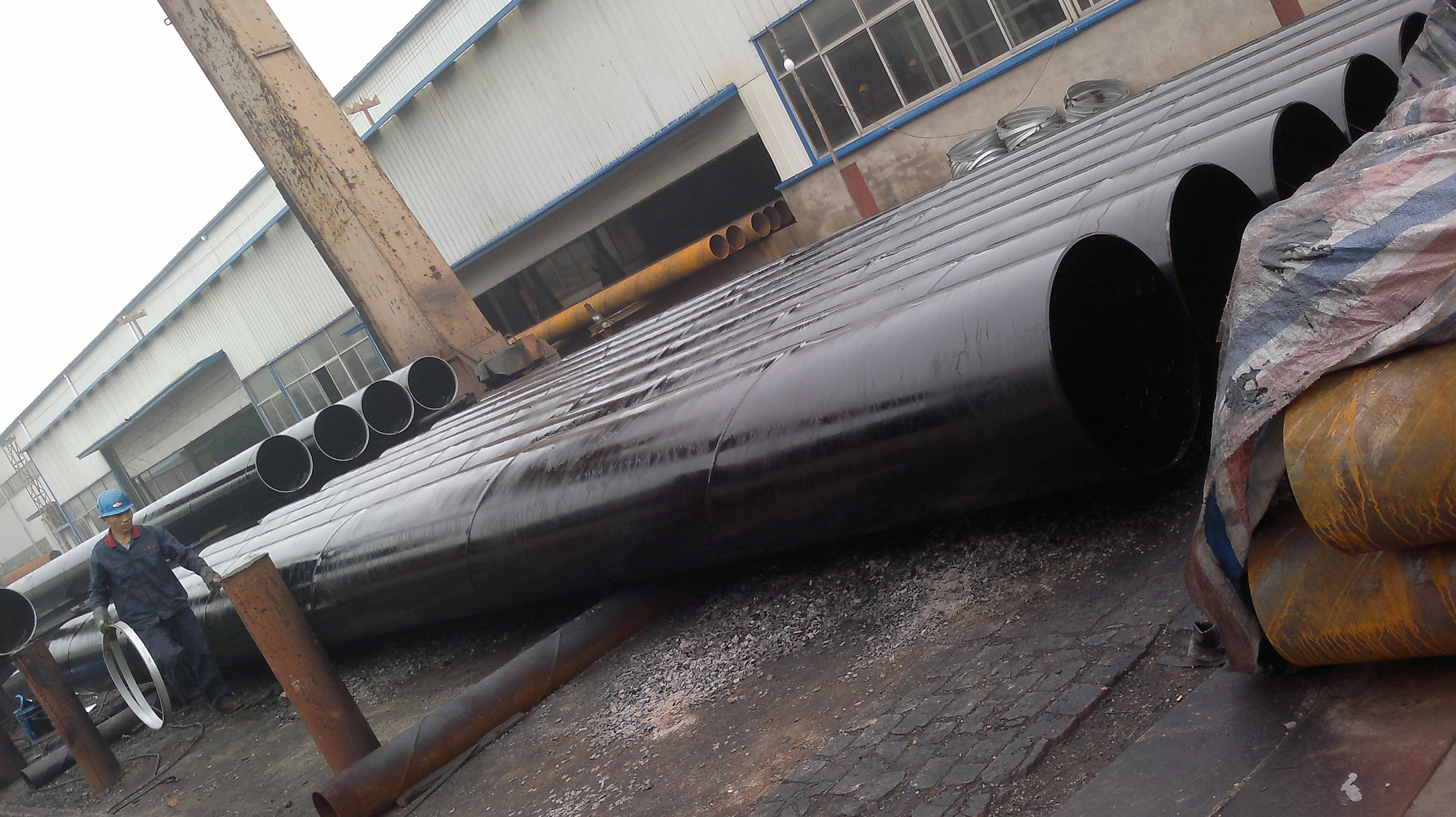 SAW steel pipe