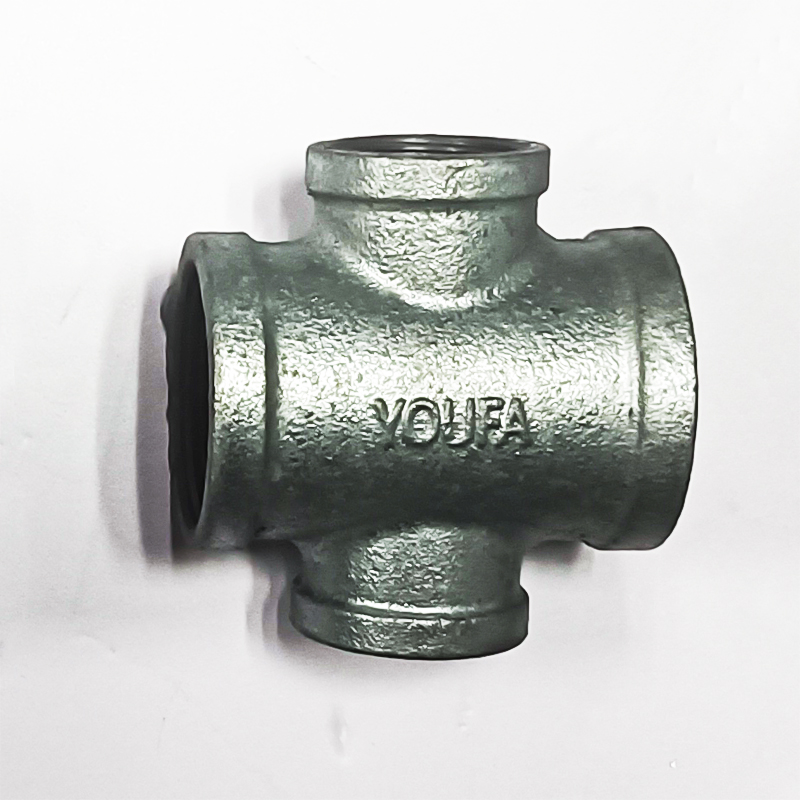 Malleable Iron Fitting Cross