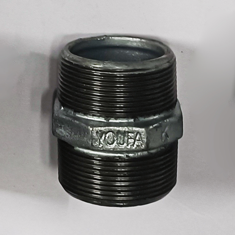 Malleable Iron Fitting Nipple