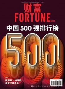 TOP 500 Chinese Enterprises