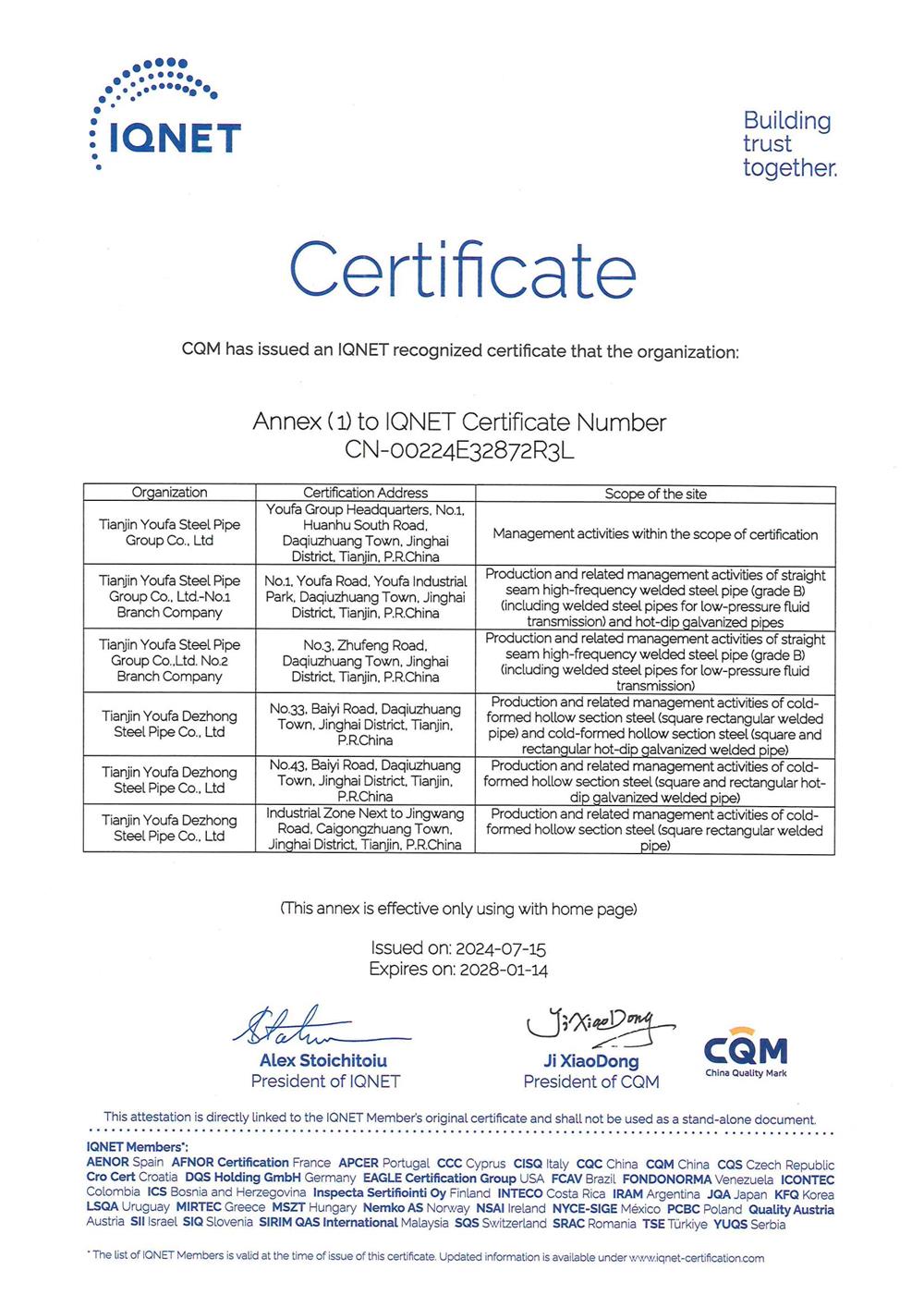 Youfa Gourp-ISO14001 (2)