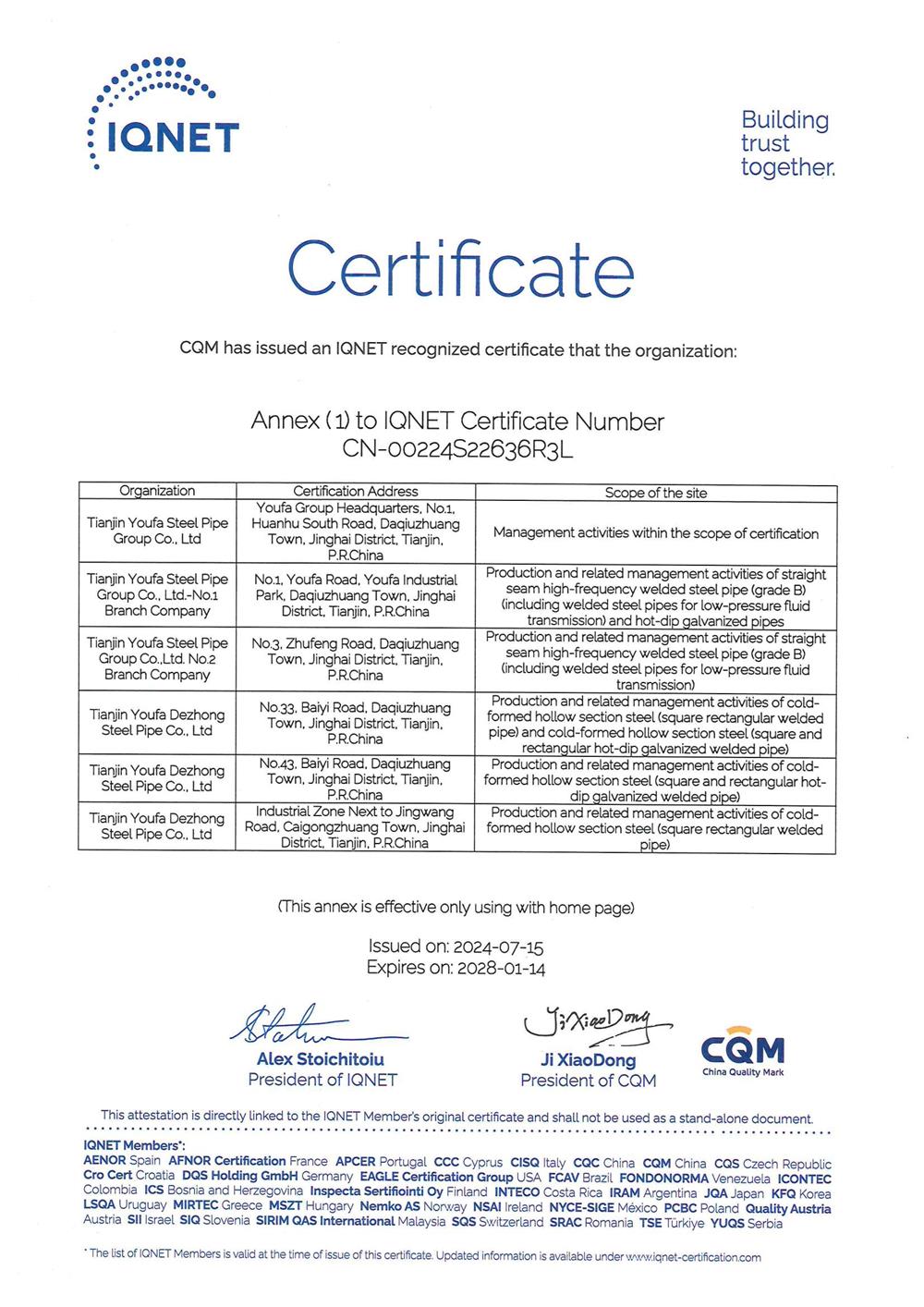 Youfa Gourp-ISO45001 (2)