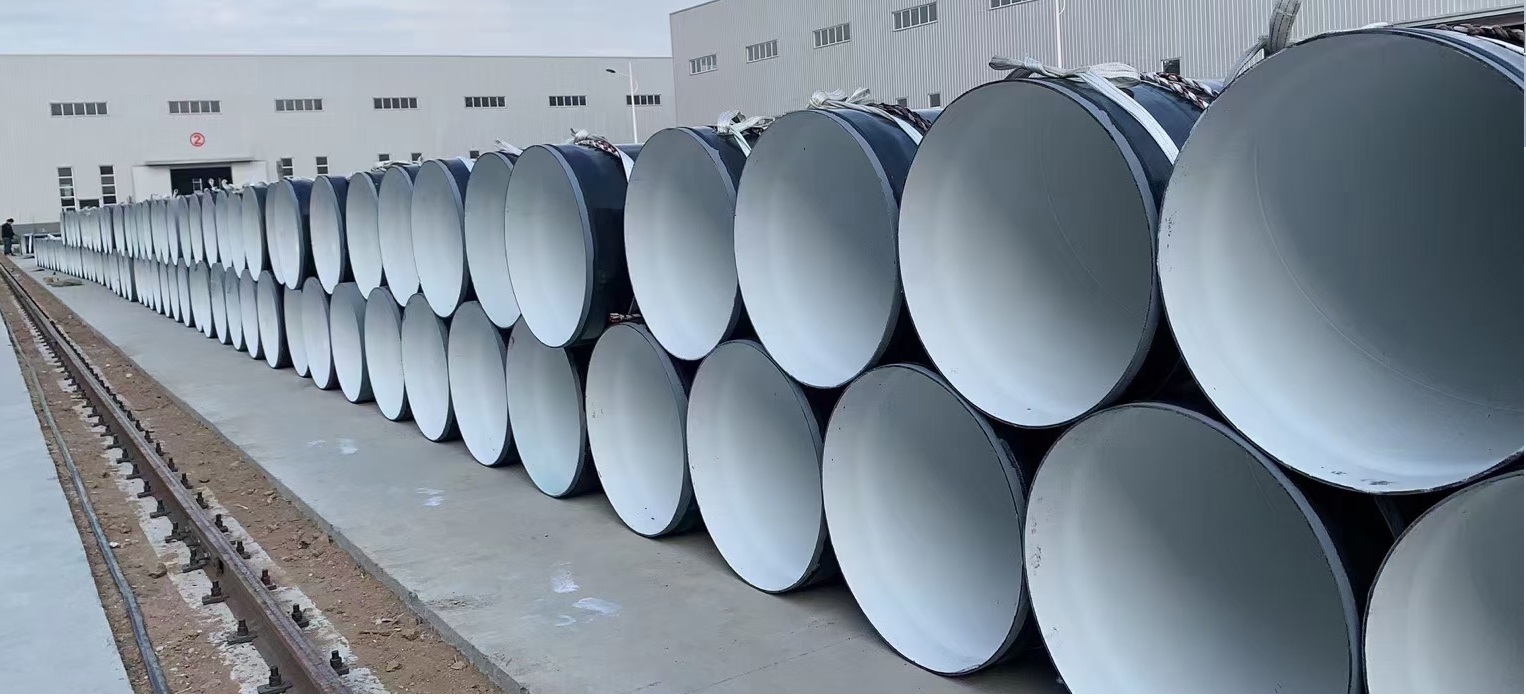 coated spiral steel pipe